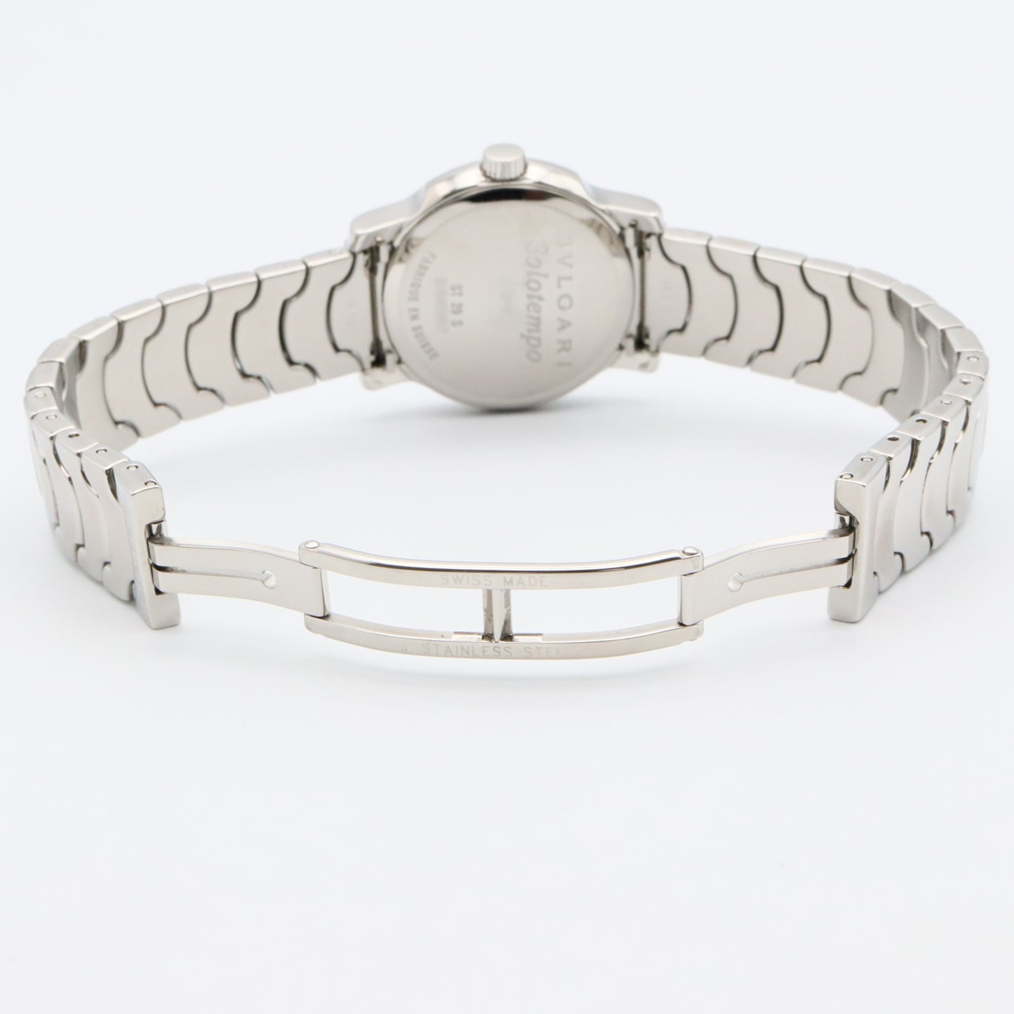 Bvlgari Solotempo Stainless Steel Watch For Women