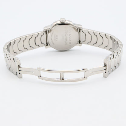 Bvlgari Solotempo Stainless Steel Watch For Women