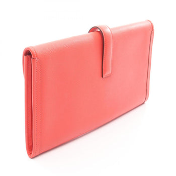 Hermes Herms Jigsaw Elan 29 Rose Jaipur Second Bag/Clutch Bag