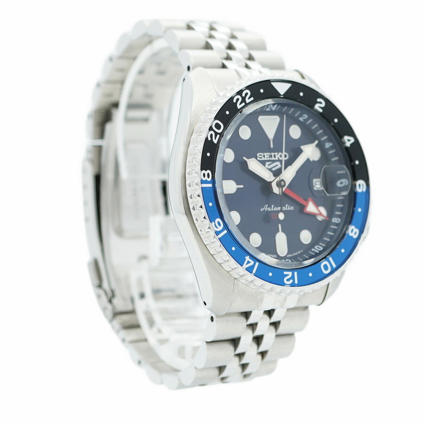 Seiko 5 Sports 4R34-00A0 Sbsc003 Navy Dial