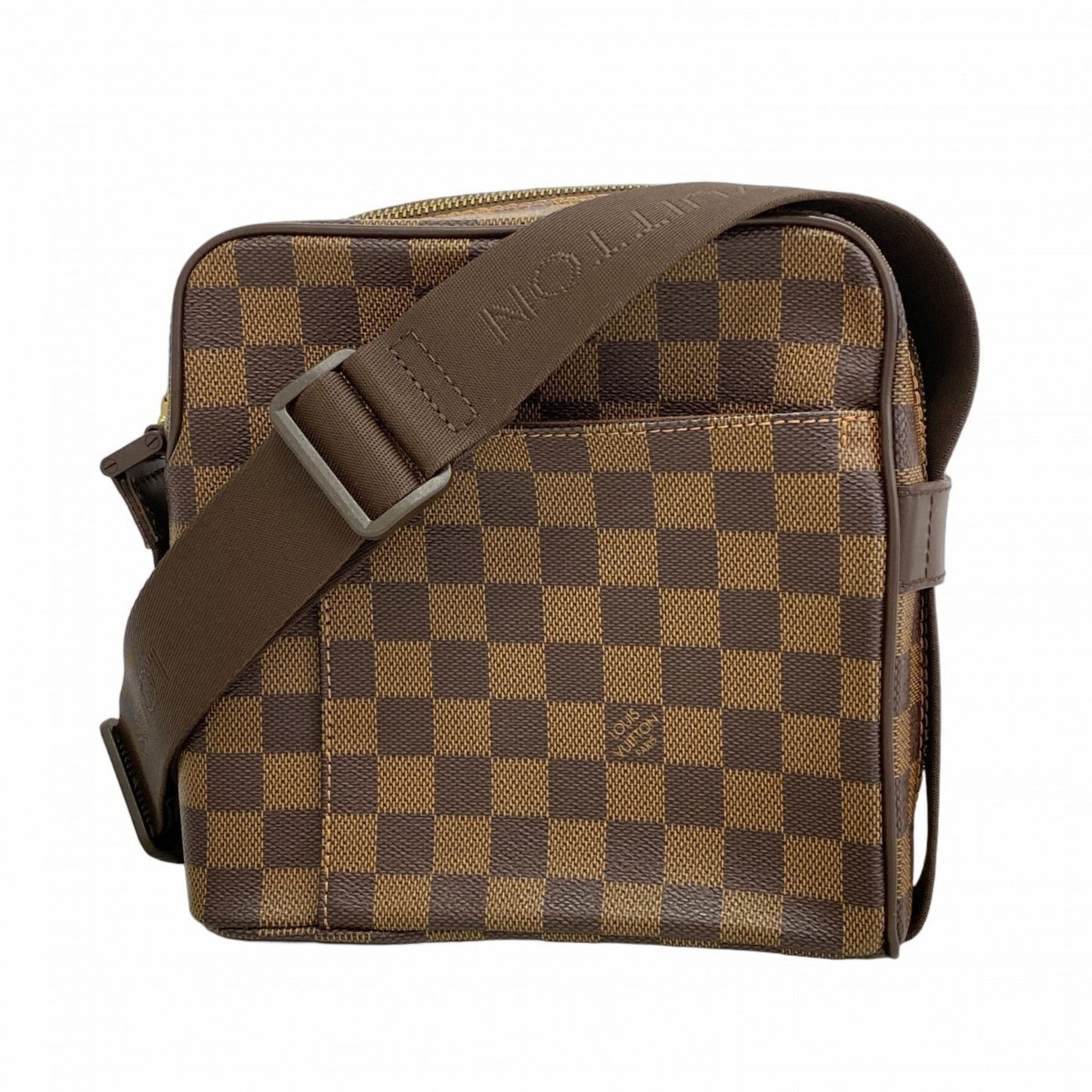 Louis Vuitton Damier Olaf Pm Shoulder Bag N41442 Ebene