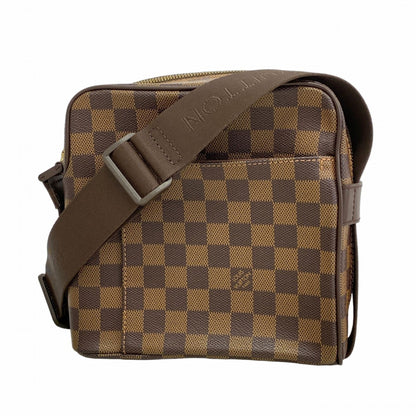 Louis Vuitton Damier Olaf Pm Shoulder Bag N41442 Ebene
