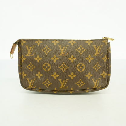 Louis Vuitton Monogram Pochette Accessoires M51980 Brown