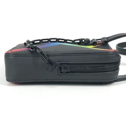 Louis Vuitton M30332 Taiga Rainbow Danube Messenger Bag