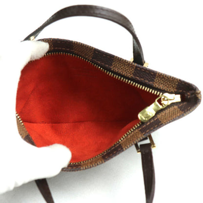 Louis Vuitton Manosque Gm Handbag Damier Brown N51120