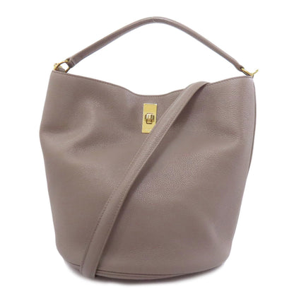 Celine Bucket 16 2-Way Handbag Leather