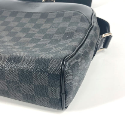 Louis Vuitton N41408 Damier Graphite Dayton Pm Crossbody Messenger Bag/Shoulder Bag In Canvas