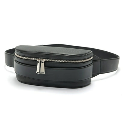 Bottega Veneta Marco Polo Belt Bag Body 578140 Leather Black S-157368