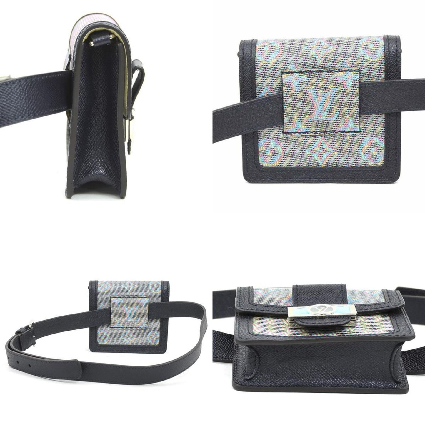 Louis Vuitton Monogram Lv Pop Dauphine Mini Waist Bag/Shoulder Bag