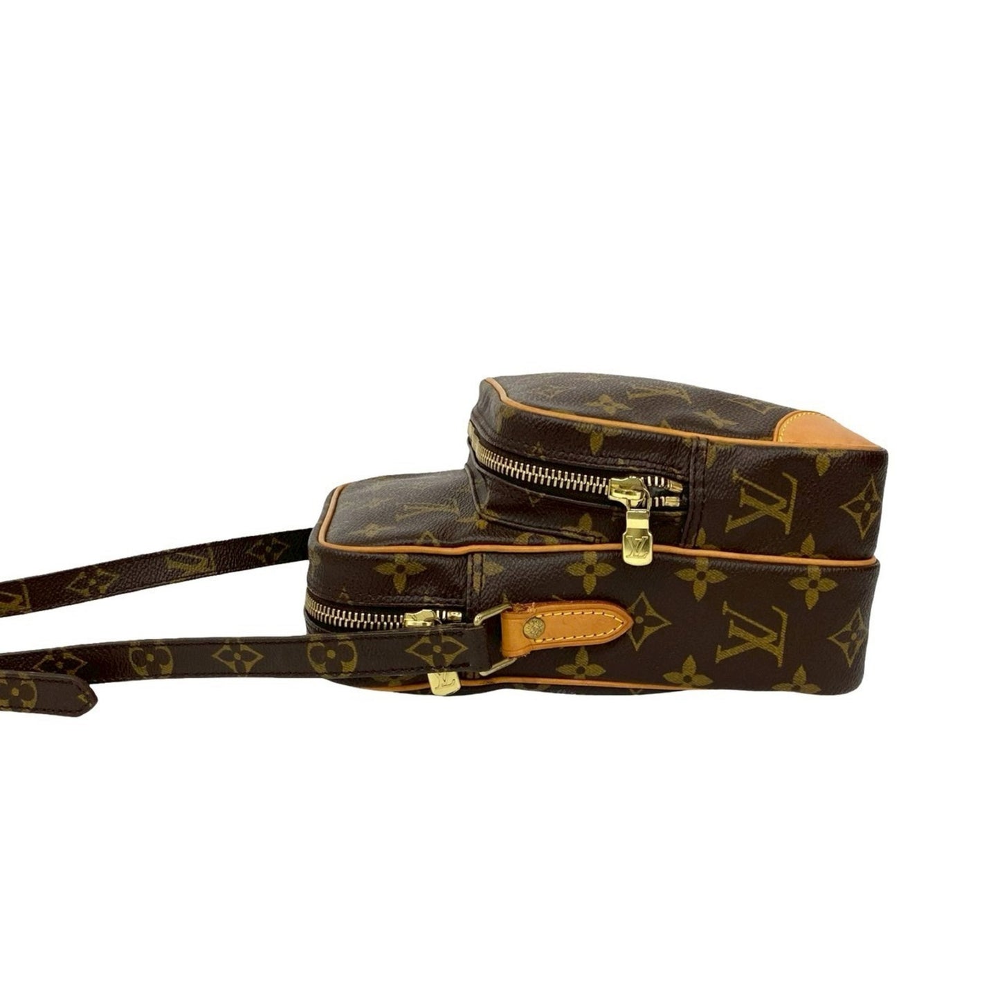 Louis Vuitton Amazon Monogram Leather Mini Shoulder Bag/Pochette Brown 41173