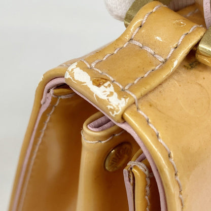 Louis Vuitton Vernis Spring Street Handbag M91033 Rose