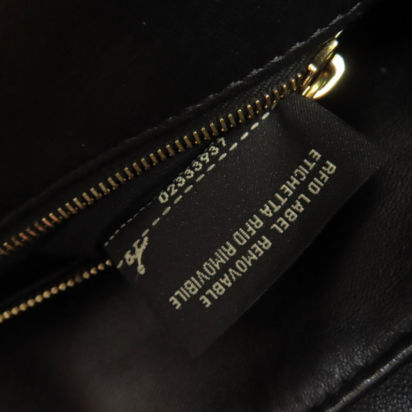 Fendi Peekaboo Mini Gold Edition 2-Way Handbag In Calfskin