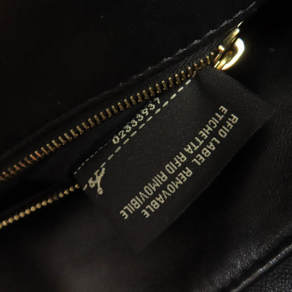 Fendi Peekaboo Mini Gold Edition 2-Way Handbag In Calfskin