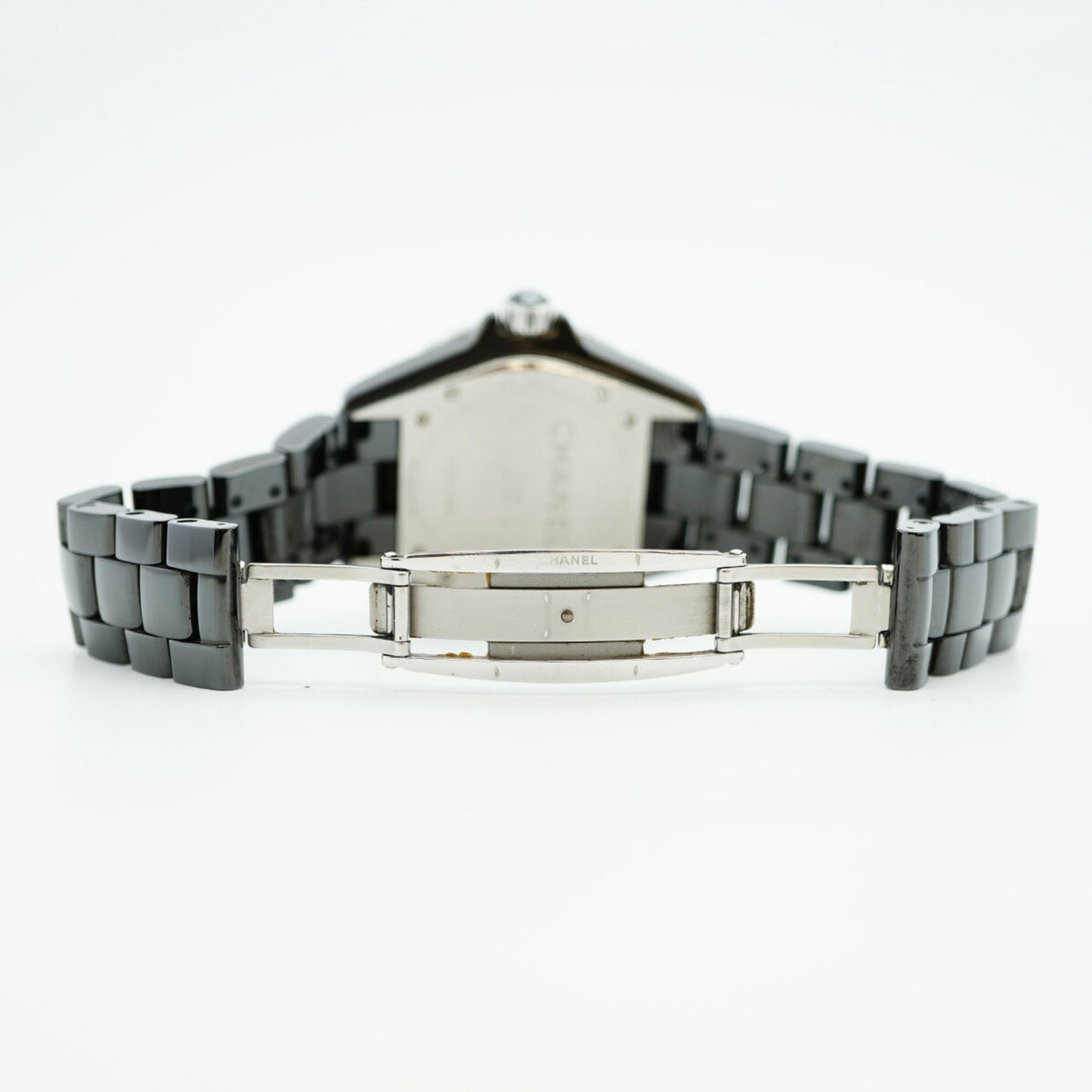 Chanel J12 H3829 Black Dial