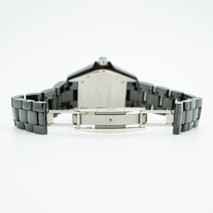 Chanel J12 H3829 Black Dial