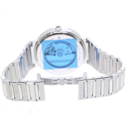 Bvlgari Date Bb41S 103720 Stainless Steel