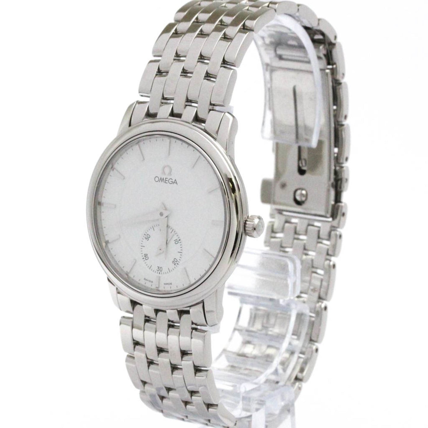 Omega De Ville Prestige Steel Hand-Winding