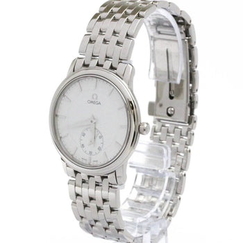 Omega De Ville Prestige Steel Hand-Winding