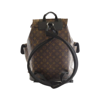 Canvas Louis Vuitton Backpack Coated