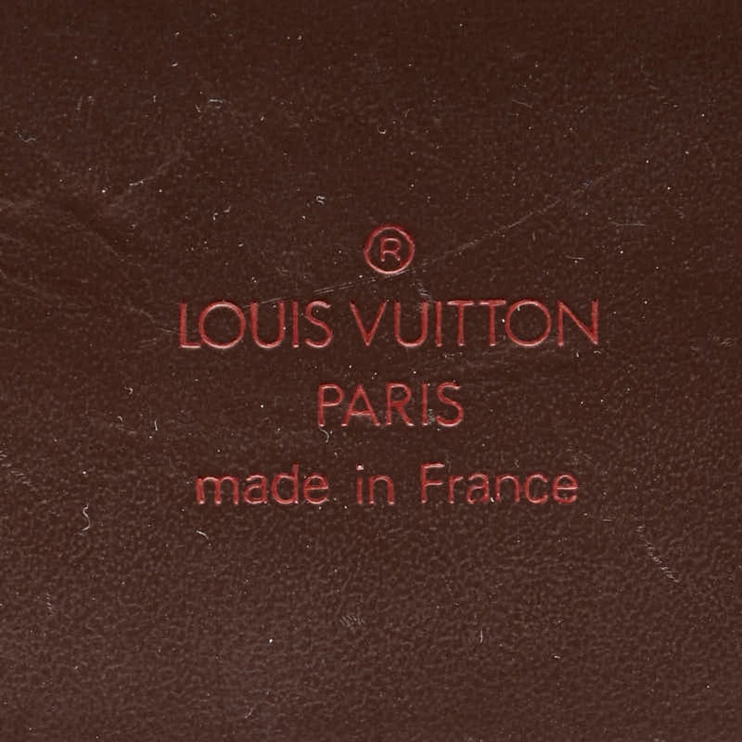 Louis Vuitton Damier Broadway Handbag Shoulder Bag 2Way N42270 Brown Pvc Leather