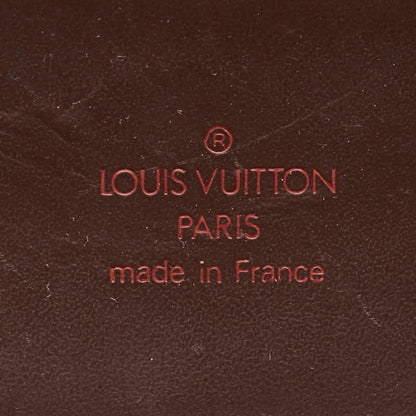 Louis Vuitton Damier Broadway Handbag Shoulder Bag 2Way N42270 Brown Pvc Leather