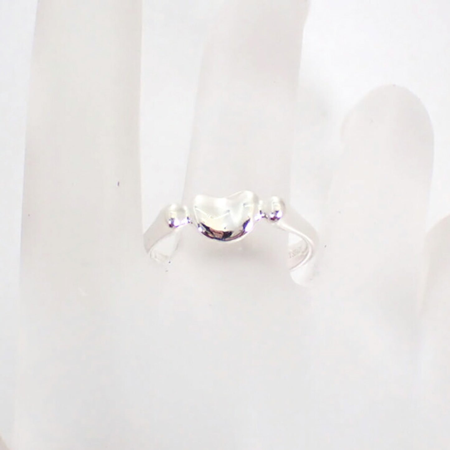 Tiffany 925 Bean Ring