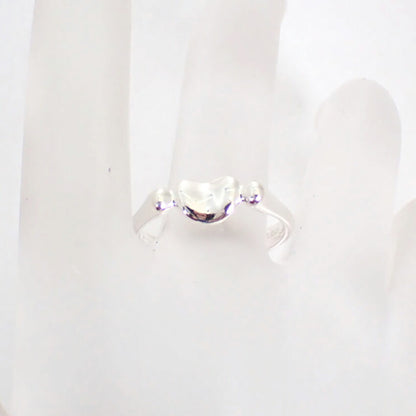 Tiffany 925 Bean Ring