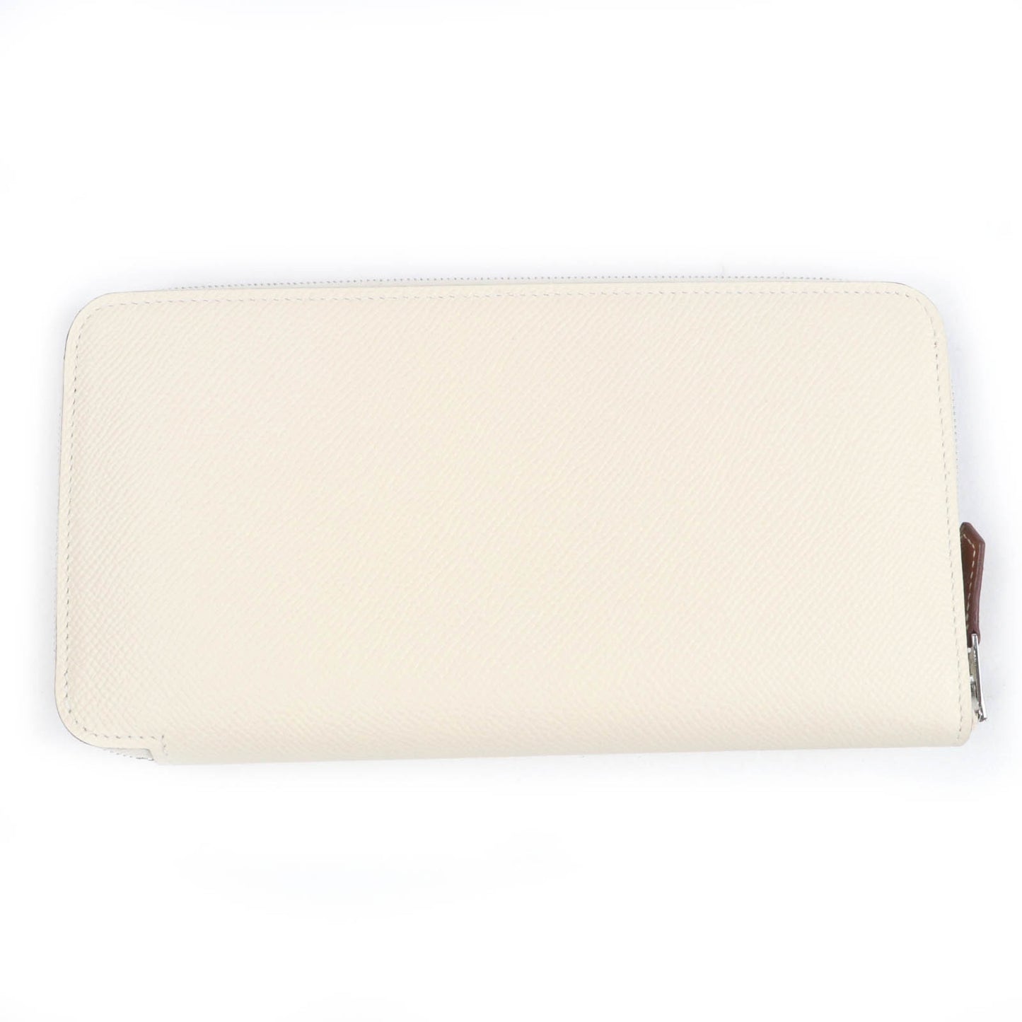 Hermes Azap Long Silk-In Zip-Around Wallet With Epsom Leather