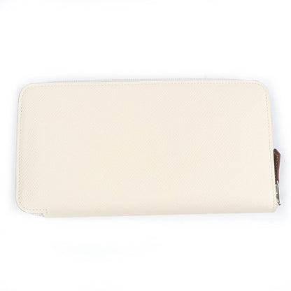 Hermes Azap Long Silk-In Zip-Around Wallet With Epsom Leather