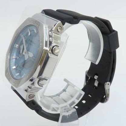 Casio G-Shock Metal Covered Model Gbm-2100A-1A2Jf Tough Solar Watch