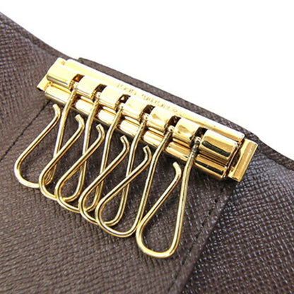 Louis Vuitton 6-Key Case Damier Multicle 6 N62630 Keys