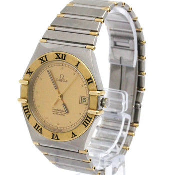 Omega Constellation Automatic Sapphire Back Watch 368.1075 Polished