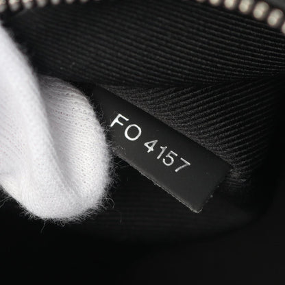 Louis Vuitton Voyage Pm Shoulder Bag Coated Canvas Leather Monogram Eclipse