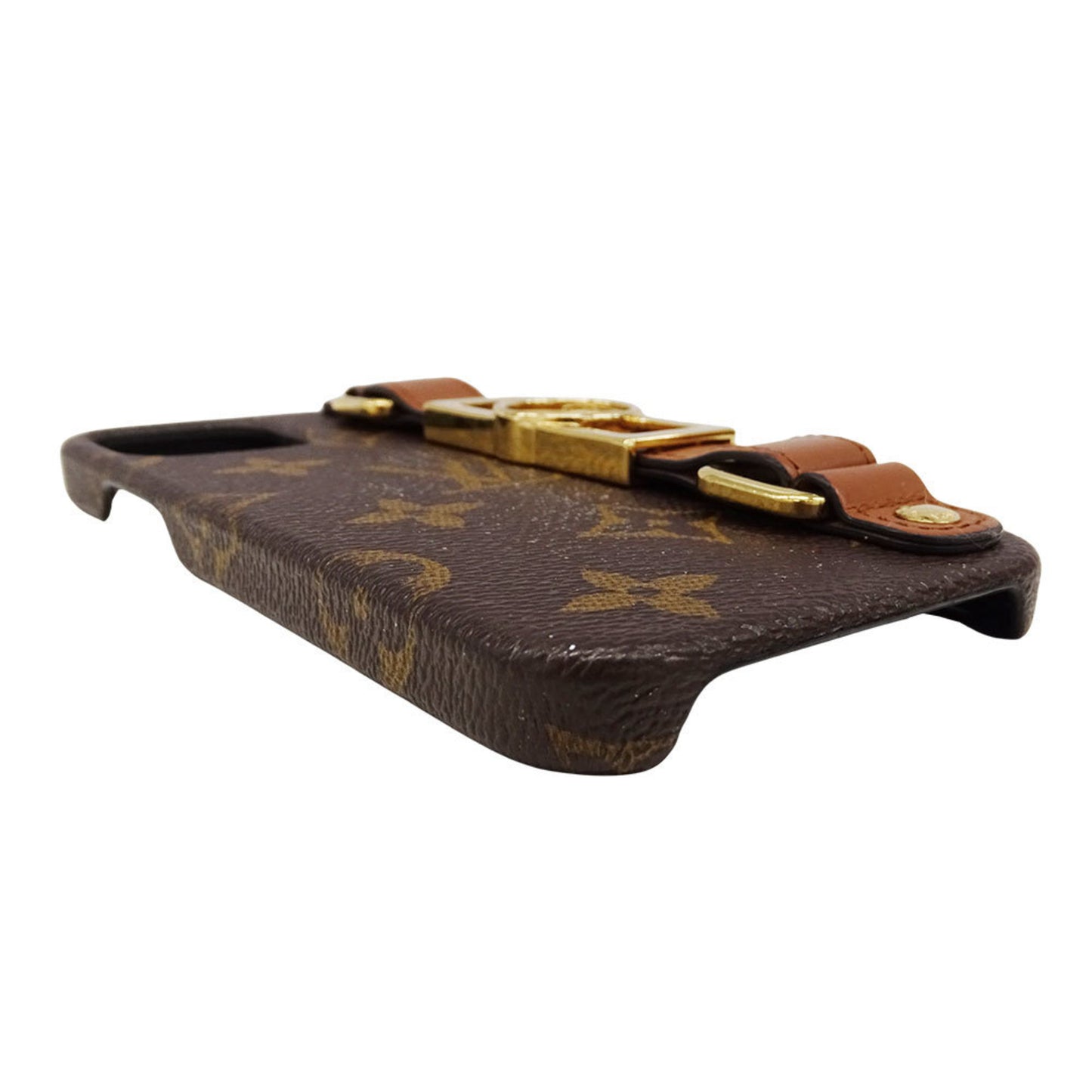 Louis Vuitton Monogram Canvas Dauphine Bumper Case For Iphone 12/12 Pro