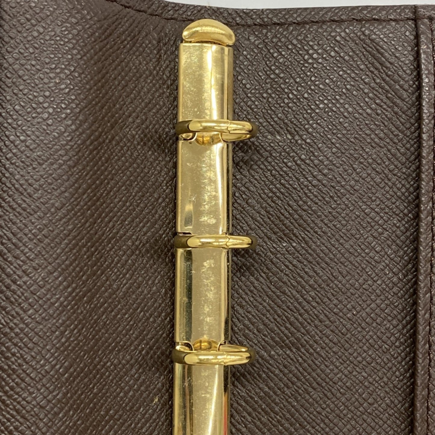 Louis Vuitton Damier Agenda Pm Ebene Planner Cover R20700