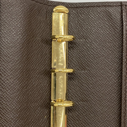 Louis Vuitton Damier Agenda Pm Ebene Planner Cover R20700