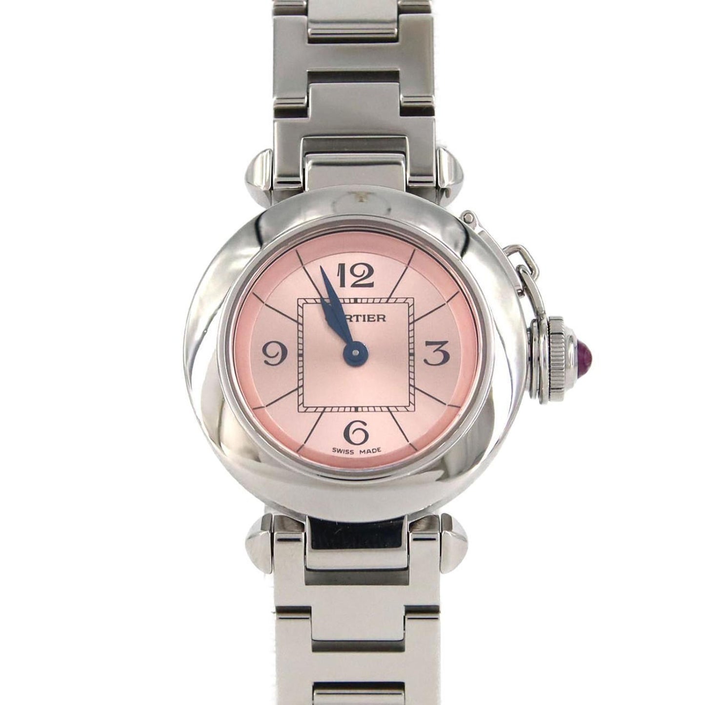 Cartier Miss Pasha W3140008 Stainless Steel Quartz Watch