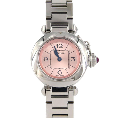 Cartier Miss Pasha W3140008 Stainless Steel Quartz Watch