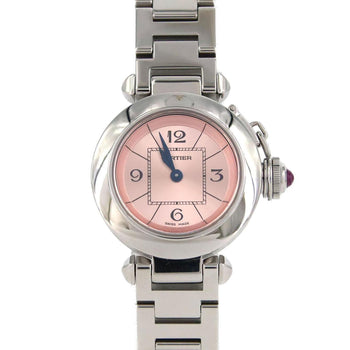 Cartier Miss Pasha W3140008 Stainless Steel Quartz Watch