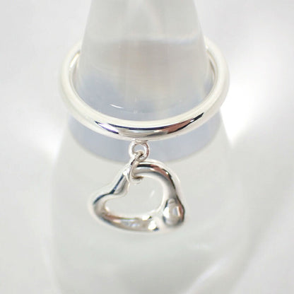 Tiffany 925 Heart Ring Size 7 J9-3