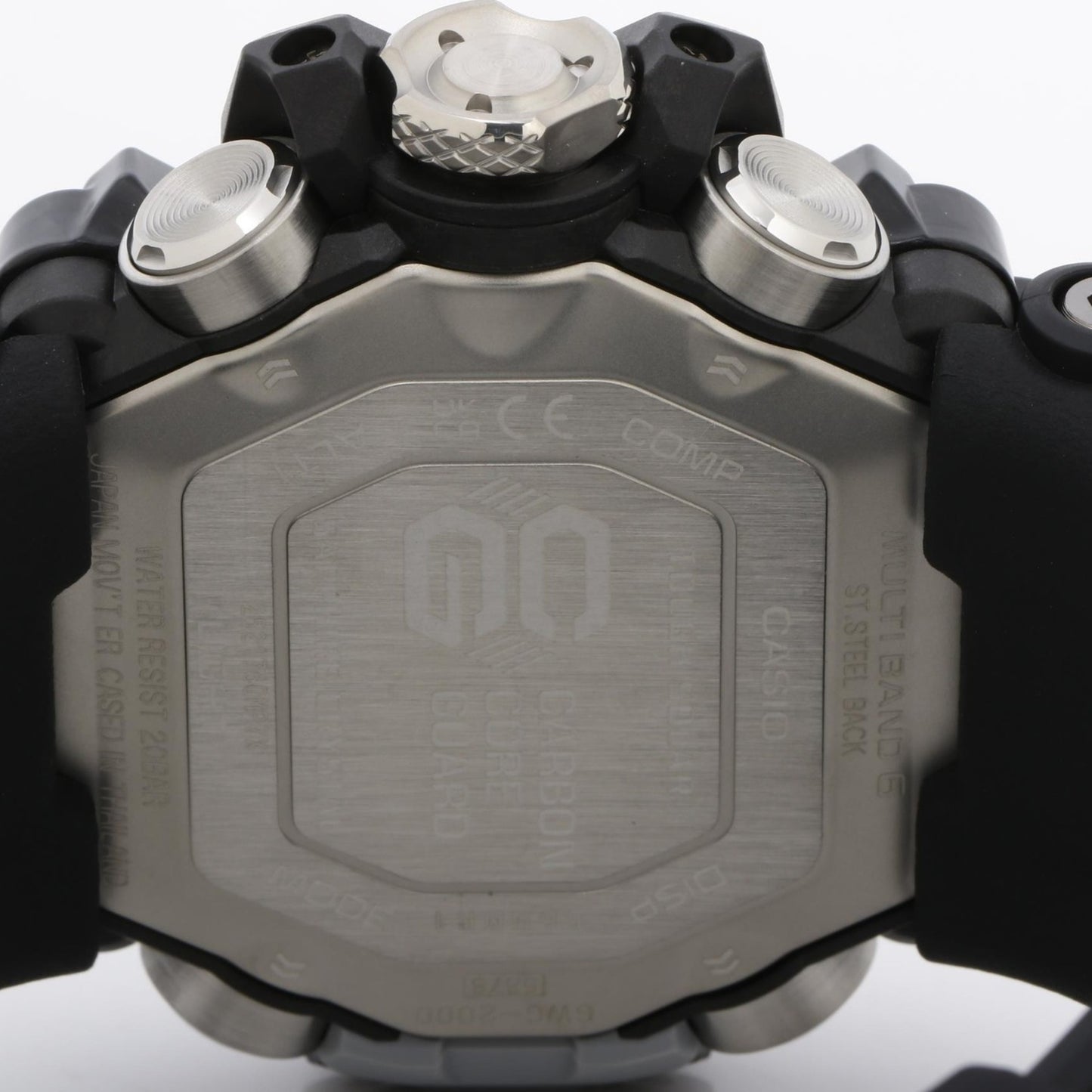 Casio Gshock Master Of G Land Mudmaster Gwg20001A1Jf Men'S Watch