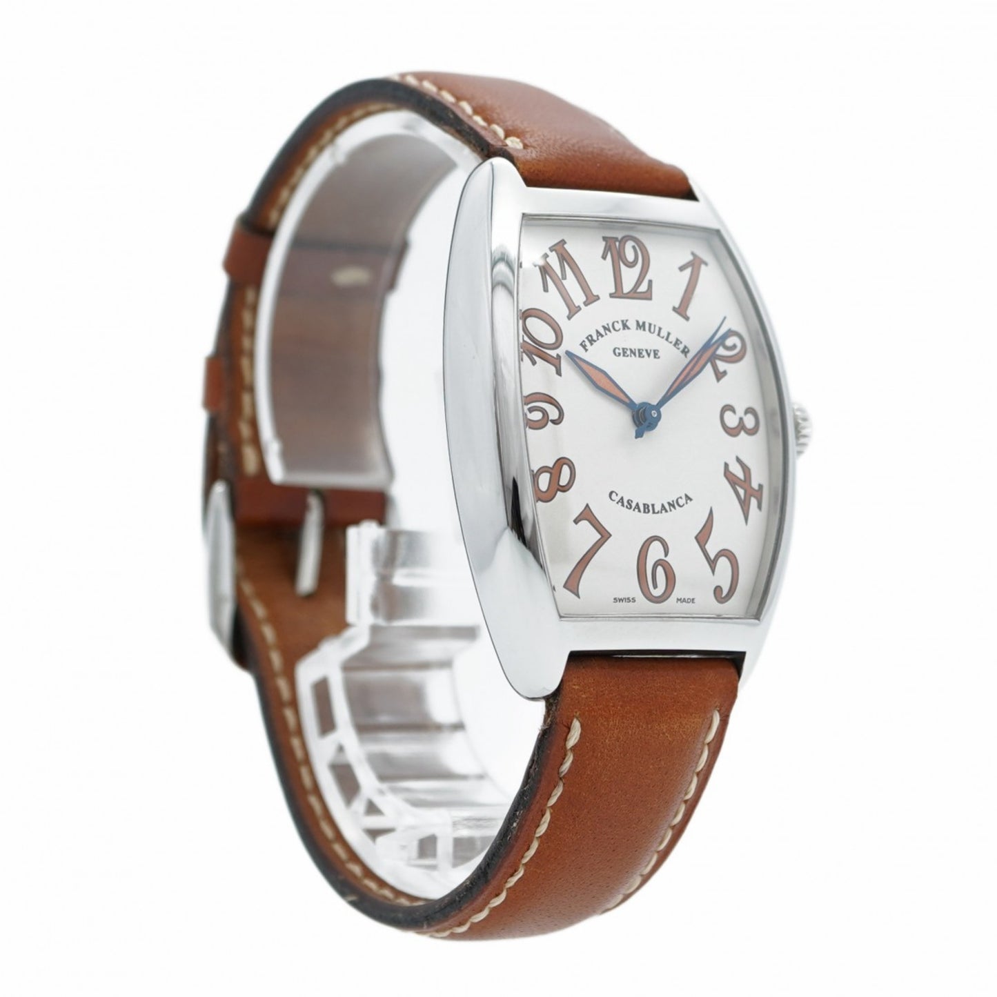 Franck Muller Tonneau Curvex 2852 White Dial