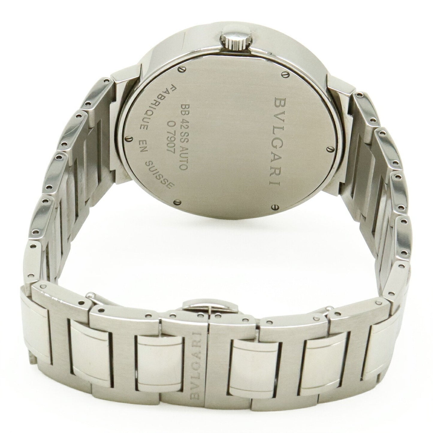 Bvlgari Black Dial Stainless Steel Automatic