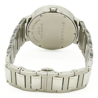 Bvlgari Black Dial Stainless Steel Automatic