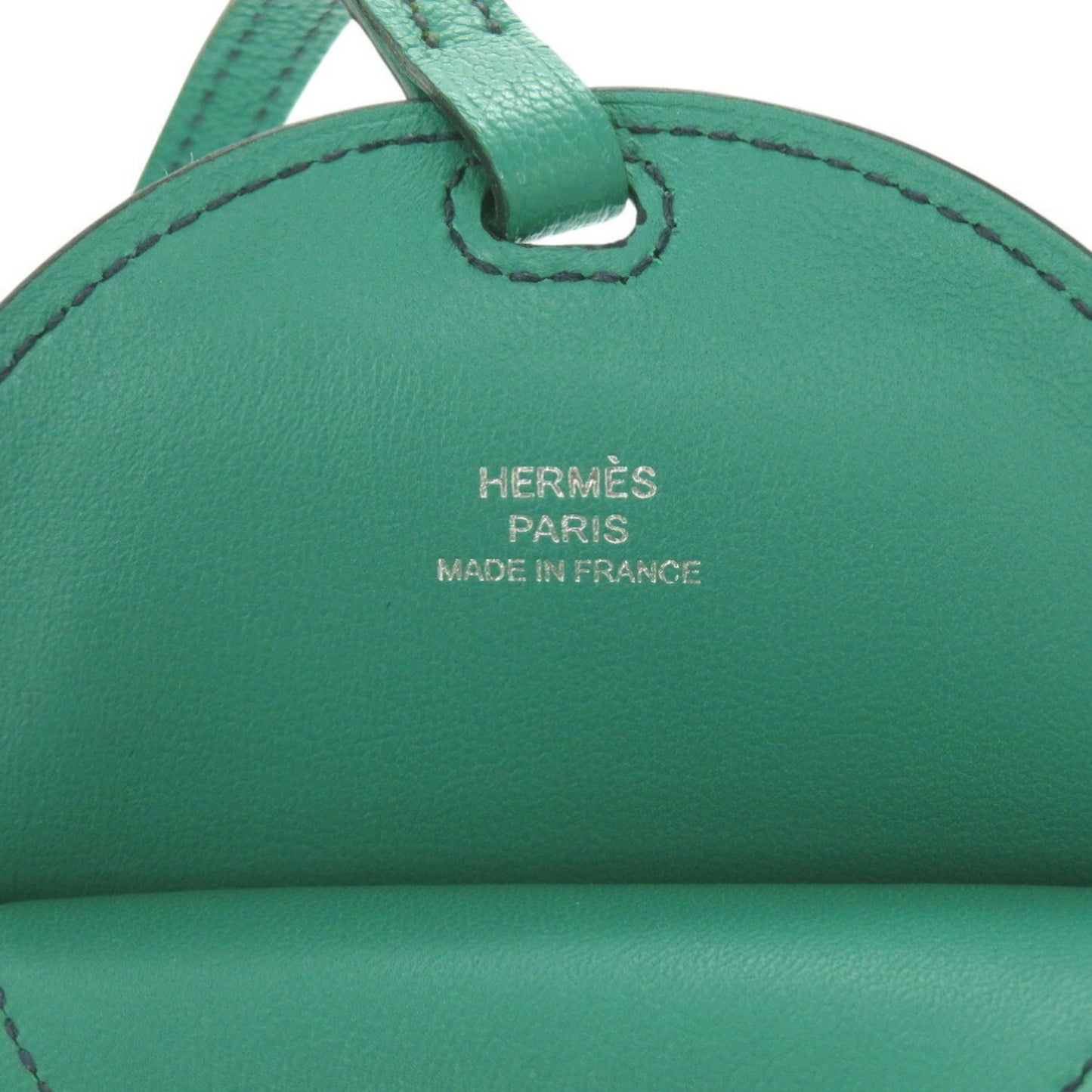 Hermes In The Loop To Go Pm Veau Epsom Vert Jade D Stamp Green 0282Hermes