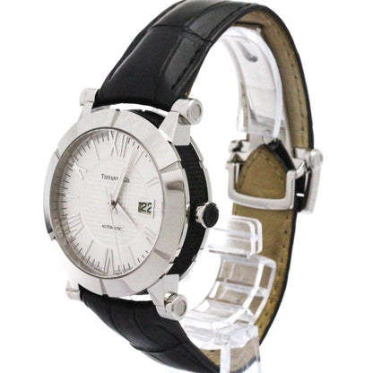 Tiffany Atlas Gent Steel Automatic Watch Z1000.70.12A21A71A Polished