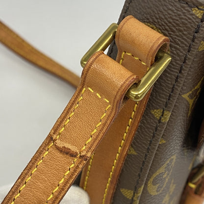 Louis Vuitton Monogram Chantilly Pm Shoulder Bag M51234 Brown