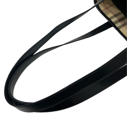 Burberry Nova Check Shoulder Bag Tote