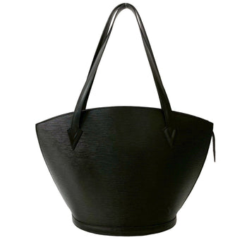 Louis Vuitton Saint-Jacques Shopping Epi Leather Tote Bag In Black (Noir) 11873