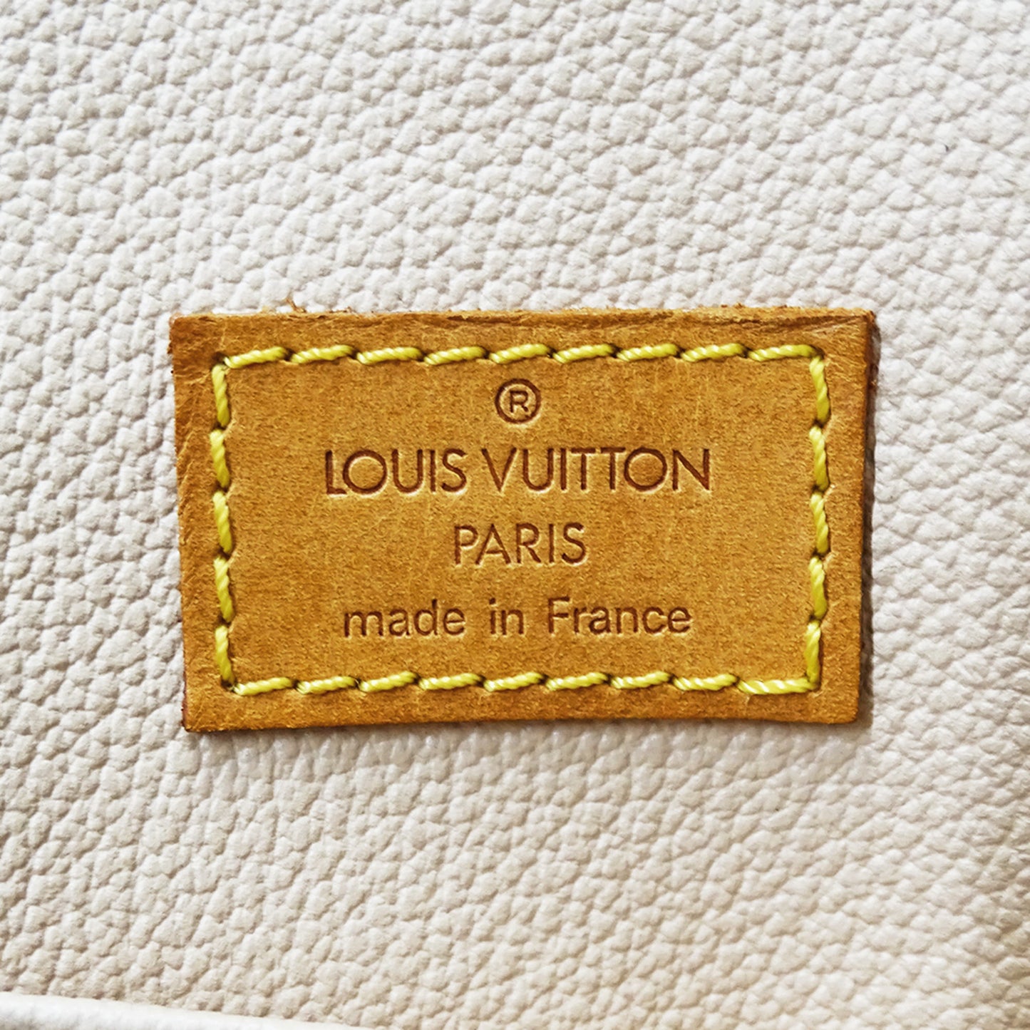 Louis Vuitton Monogram Sac Plat M51140 Women'S Tote Bag/Handbag